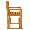 Sodo suoliukas/sūpynės, 110 cm, medžio masyvas aka