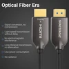 Soeybae 4k Hdmi šviesolaidinis kabelis 10 m, Hdmi kabelis 2.0 4k @ 60hz 18gbps Hdcp 2.2 3d Hdr