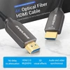 Soeybae 4k Hdmi šviesolaidinis kabelis 10 m, Hdmi kabelis 2.0 4k @ 60hz 18gbps Hdcp 2.2 3d Hdr