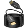 Soeybae 4k Hdmi šviesolaidinis kabelis 10 m, Hdmi kabelis 2.0 4k @ 60hz 18gbps Hdcp 2.2 3d Hdr