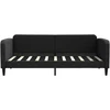 Lova Sofa, juodos spalvos, 90x190cm, audinys
