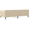 Lova Sofa, kreminės spalvos, 100x200cm, audinys