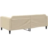 Lova Sofa, kreminės spalvos, 100x200cm, audinys