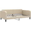 Lova Sofa, kreminės spalvos, 100x200cm, audinys