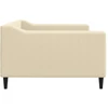 Lova Sofa, kreminės spalvos, 100x200cm, audinys