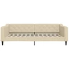 Lova Sofa, kreminės spalvos, 100x200cm, audinys
