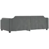 Lova Sofa, tamsiai pilkos spalvos, 80x200cm, audinys