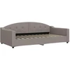 Lova Sofa, taupe spalvos, 100x200cm, audinys