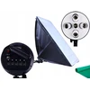 Softbox studijinis apšvietimas 60x90 cm su 5 E27 lizdais