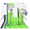 Softbox studijos rinkinys 70x50 cm, 5500k, juodas