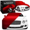 Softstretch Automobilinis uždangalas Bentley Continental Gt Ii - Raudonas