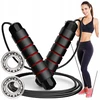 Šokdynė su guoliais crossfit, fitnesui, boksui, treniruotėms, triukams namuose