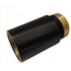 Solarm Juodas prailginimas baterijai 3/4" 5cm komplektas