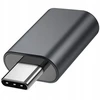 Solidus aliumininis Otg Usb-c Typ-c 3.1 adapteris