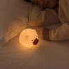 Solustre šviestuvas-dekoracija, naktinė lemputė, kiaulės formos šviestuvas, stalčiaus šviestuvas, įkraunama lempa, koridoriaus apšvietimas, dovana mergaitei, naktinė lempa, kūdikio kambario dekoracija