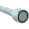 Somatherm 4140-8 Breeze lankstus nerūdijančio plieno mono-jet F22/m24, 8 l/min, Lg 15 cm, pilkas