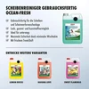Sonax Vėjo stiklų valiklis, paruoštas naudojimui, ocean-fresh (5 litrai). Paruoštas naudoti valiklis vėjo stiklų ir priekinių žibintų plovimo sistemoms, prekės nr. 02645000