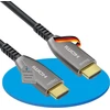 Sonero 15m Hdmi 2.0b šviesolaidinis kabelis, 4k Uhd, 18gbps