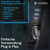 Sonero 15m Hdmi 2.0b šviesolaidinis kabelis, 4k Uhd, 18gbps