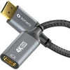 Sonero Displayport į Hdmi Adapteris 4k 60hz, 2k 120hz, 0.1m