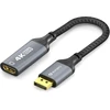 Sonero Displayport į Hdmi Adapteris 4k 60hz, 2k 120hz, 0.1m