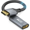 Sonero Displayport į Hdmi Adapteris 4k 60hz, 2k 120hz, 0.1m