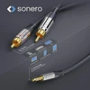 Sonero Premium 15m Rca į Jack 3.5mm Audio Kabelis