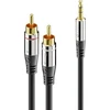 Sonero Premium 15m Rca į Jack 3.5mm Audio Kabelis