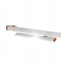Šoninė bortinė sija 2400 - 2700 mm aliumininė - Kraft&dele