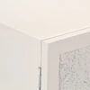 Šoninė spintelė, 115x30x76cm, mango medienos masyvas