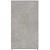 Šoninė spintelė, betono pilka, 80x30x54cm, apdirbta mediena