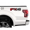 Šoniniai lipdukai Ford F150 Fx4 01