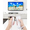 Sonviee Nuotolinio valdymo pultas, skirtas Wii su Nunchuck valdikliu, pakaitinis nuotolinio valdymo pultas, skirtas Wii su silikoniniu dėklu ir riešo dirželiu, be Motion Plus