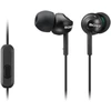 Sony Mdrex110apb.ce7 ausinės su giliu žemu dažniu, valdymu išmaniuoju telefonu ir mikrofonu - metallic juodas
