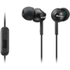 Sony Mdrex110apb.ce7 ausinės su giliu žemu dažniu, valdymu išmaniuoju telefonu ir mikrofonu - metallic juodas