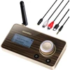Automagnetola Soomfon Aptx Ll & Hd bluetooth 5.2 siųstuvas-imtuvas, 3-in-1 hifi bluetooth adapteris siųstuvas-imtuvas televizoriui, stereo sistemai ir ausinėms, garso valdymas, dvigubas ryšys, aux/optical/rca