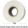 Sopimusz lipni jungčių juosta, 50 mm x 100 m, stiklo pluošto jungčių uždengimo juostelės besiūliam jungčių užpildymui, audinio juosta, gipso kartono plokščių, įtrūkimų ir skylių armavimo juostelės