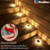 Soslina saulės energija įkraunami lauko šviestuvai, saulės šviestuvai laukui, vandeniui atsparūs saulės šviestuvai sodui, led takų šviestuvai automatiškai įsijungiantys/išsijungiantys, saulės sodo šviestuvai lauko sodui, vejai, terasai, kiemui, šilta balt