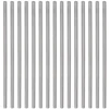Sourcing map 15vnt. apvalių strypų 3.1mm x 100mm greitapjovio plieno (hss) tekinimo staklių strypai "pasidaryk pats" rankinis įrankis tekinimui, frezavimui, gręžimui ir sriegimui