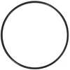 Sourcing map 1pc metriniai nitrilo gumos o-žiedai sandarinimo guma 160mm išorinis diam. 150mm vidinis diam. 5mm plotis