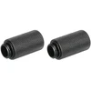 Sourcing map 2 x vyriškas-moteriškas prailgintuvas G1/4 x 30 mm vandens aušinimui, juodas