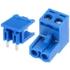Sourcing map 20 vnt. varžtų gnybtų blokas, skirtas Pcb montavimui, 5.08 mm žingsnis, 2 kontaktų 15a kištukas elektriniams prietaisams