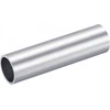 Sourcing map 6063 aliuminio apvalus vamzdis 28 mm išorinis skersmuo 24 mm vidinis skersmuo 100 mm ilgio vamzdžių žarnos