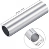 Sourcing map 6063 aliuminio apvalus vamzdis 28 mm išorinis skersmuo 24 mm vidinis skersmuo 100 mm ilgio vamzdžių žarnos