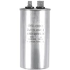 Sourcing map darbinis kondensatorius apvalus cbb65 35uf 35mfd 450v ac 40/85/21 aliuminio korpusas su jungtimi oro kondicionavimo kompresoriaus varikliui