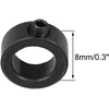 Sourcing map grąžto ribotuvas 12 mm vidinis skersmuo, anglinio plieno grąžto laikiklis juodas 3 viename rinkinys