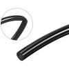 Sourcing map pneumatinė oro žarna, Pu poliuretano oro kompresoriaus žarnos vamzdis juodas 8 mm (0,31 colio) Ad x 5 mm (0,2 colio) Id 2 m (6,56 pėdos)