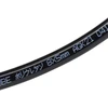 Sourcing map pneumatinė oro žarna, Pu poliuretano oro kompresoriaus žarnos vamzdis juodas 8 mm (0,31 colio) Ad x 5 mm (0,2 colio) Id 2 m (6,56 pėdos)