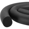 Sourcing map putos gumos oro sandarinimo juosta, 30 mm (1,18 colio) skersmens x 1 metras (3,28 pėdos) ilgio, apvali epdm vientisa guma triukšmui, smūgiams ir trinčiai mažinti