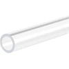 Sourcing map pvc skaidrus vamzdis, vidinis skersmuo 10 mm, išorinis skersmuo 14 mm, ilgis 305 mm, akrilo plastiko vamzdis lempų gamybai, grindų šviestuvams, baldams